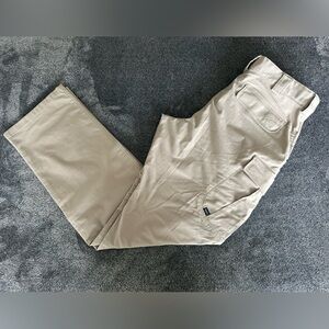 5.11 Tactical - Men's Tactical/Utility Cargo Pants, Ripstop, Size 34W x 34L